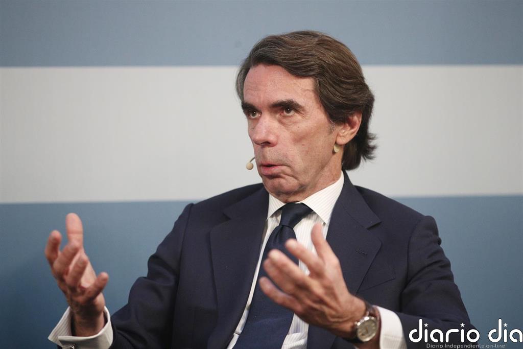 Aznar: El Gobierno de Sánchez y sus socios llevan a España a una “deriva populista y autoritaria muy peligrosa”