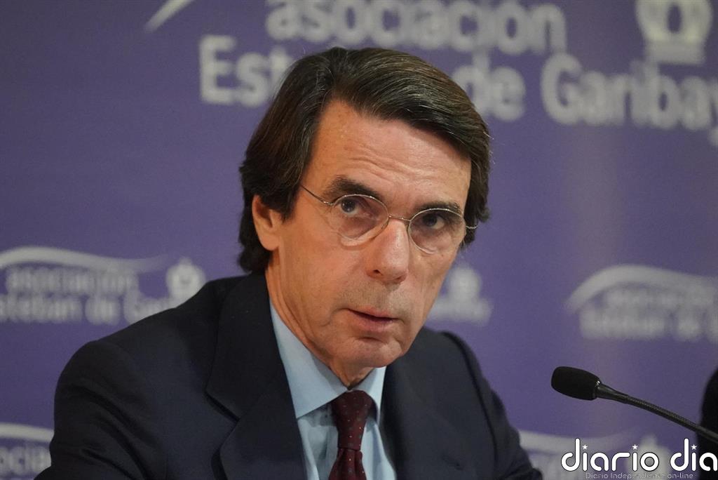 Aznar sobre la Ley Celaá: “Intentar exterminar el castellano en Cataluña y País Vasco es una majadería”