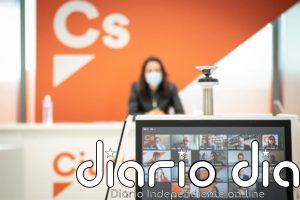 Baena (Cs): "Lo que no se merecen los riojanos es que su futuro pase por Otegi y Junqueras"