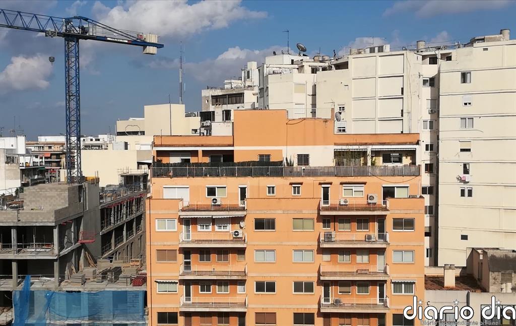 Baleares suma 5.295 expedientes de inicio de obra para viviendas entre 2019 y 2010 y 4