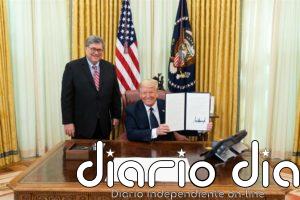 Barr autoriza a los fiscales de EEUU a investigar las acusaciones de supuesto fraude electoral