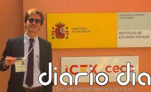 Beñat Altarriba, titulado en ADE por la UPNA, consigue una beca ICEX para continuar su formación en el extranjero