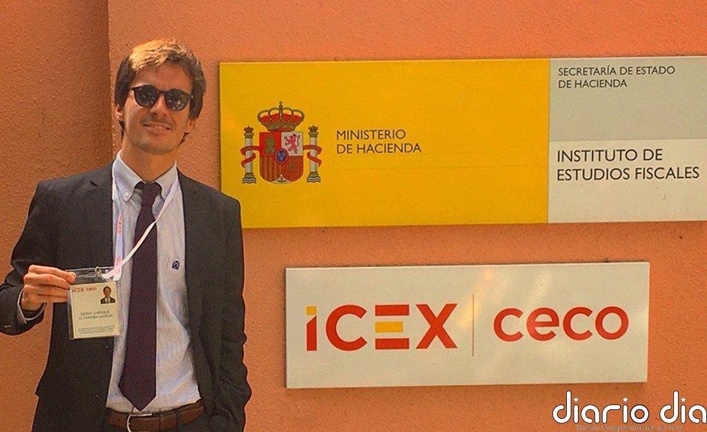 Beñat Altarriba, titulado en ADE por la UPNA, consigue una beca ICEX para continuar su formación en el extranjero