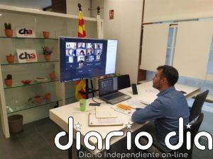 Bernal (CHA):"Queremos regresar al Ayuntamiento de Zaragoza para desalojar a Azcón y construir una ciudad distinta"