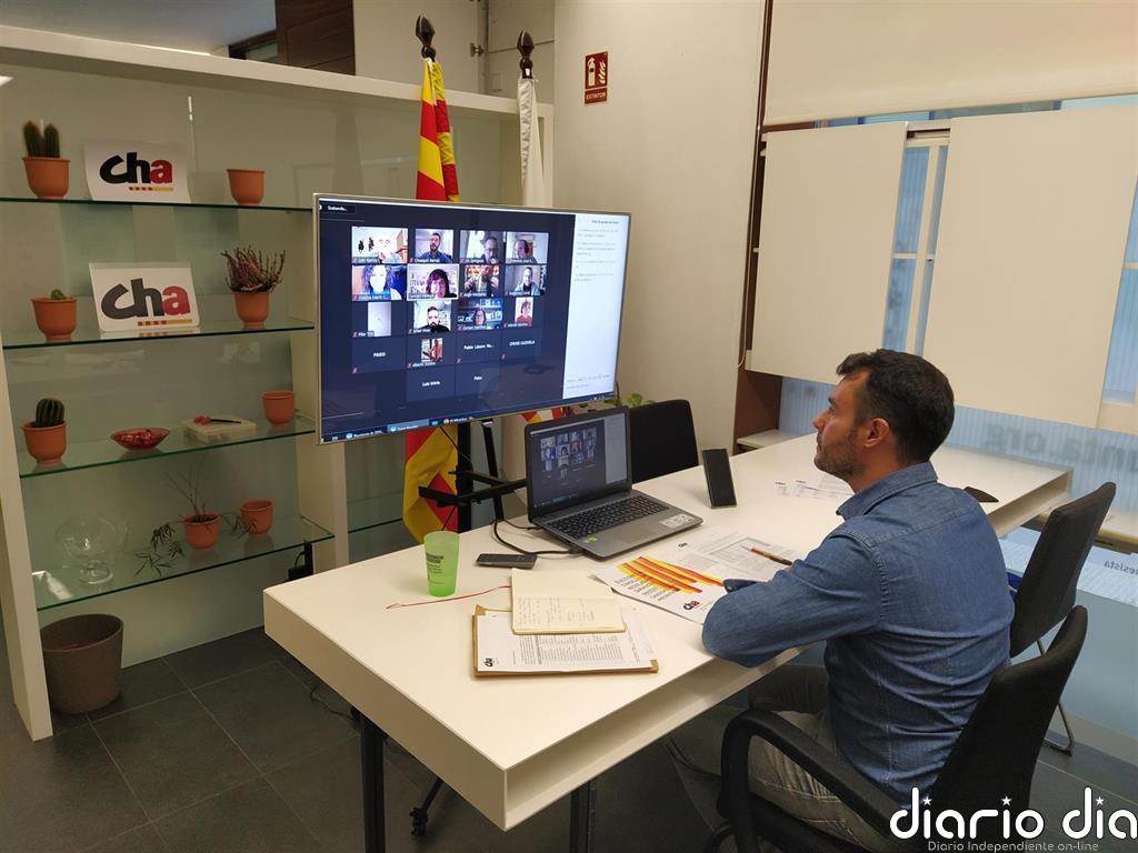 Bernal (CHA):"Queremos regresar al Ayuntamiento de Zaragoza para desalojar a Azcón y construir una ciudad distinta"