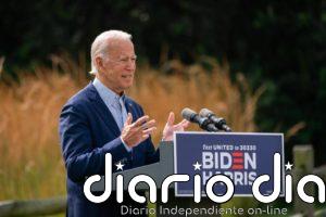 Biden asegura que "cuando termine el recuento" será el ganador de las elecciones y pide unidad