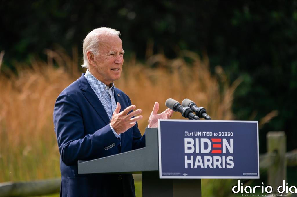 Biden asegura que "cuando termine el recuento" será el ganador de las elecciones y pide unidad