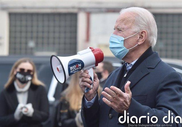 Biden consolida el dominio demócrata en la costa oeste con triunfos en California, Oregon y Washington El candidato demócrata a la Presidencia de EEUU, Joe Biden