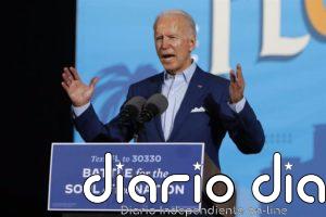Biden cree estar en "buen camino" para ganar las elecciones y pide "paciencia"