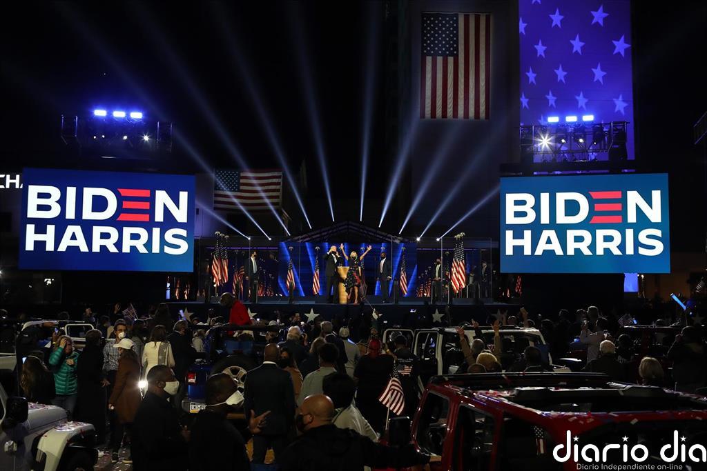 Biden desvela su comité frente a la pandemia para afrontar "una de las batallas más importantes" como presidente