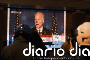 Biden promete que no parará "hasta que se cuenten todos los votos"