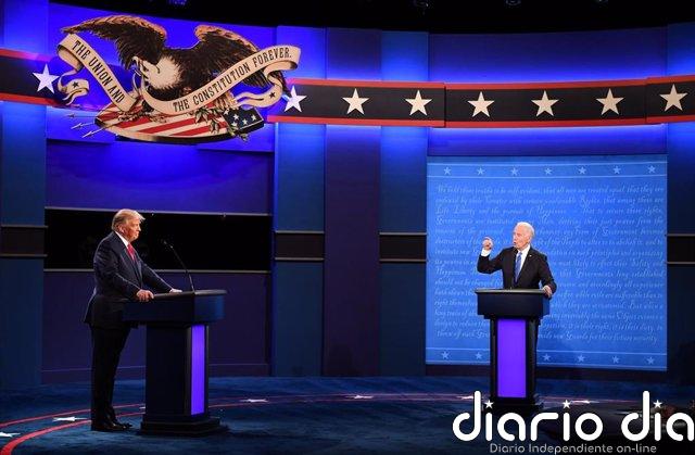 Biden y Trump hacen buenos los pronósticos en la última ronda de proyecciones con victorias en el este y sur