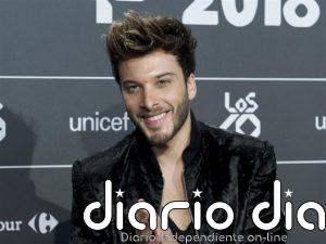 Blas Cantó envía un mensaje de fuerza a su abuela