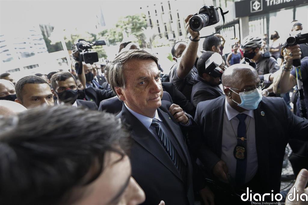 Bolsonaro dice al Supremo que no irá a declarar en el caso que investiga su supuesta injerencia en la Policía