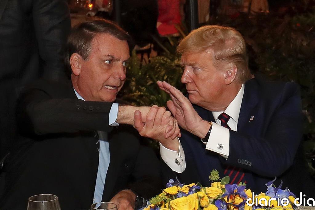 Bolsonaro dice que "la diplomacia no es suficiente" ante las advertencias de Biden de sanciones por el Amazonas
