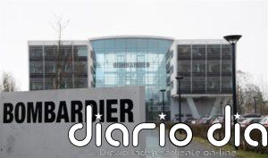 Bombardier pierde 195 millones de euros hasta septiembre, pero aumenta sus ingresos de aviación