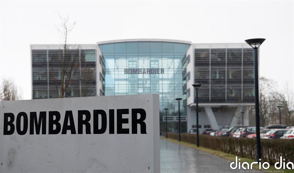 Bombardier pierde 195 millones de euros hasta septiembre, pero aumenta sus ingresos de aviación
