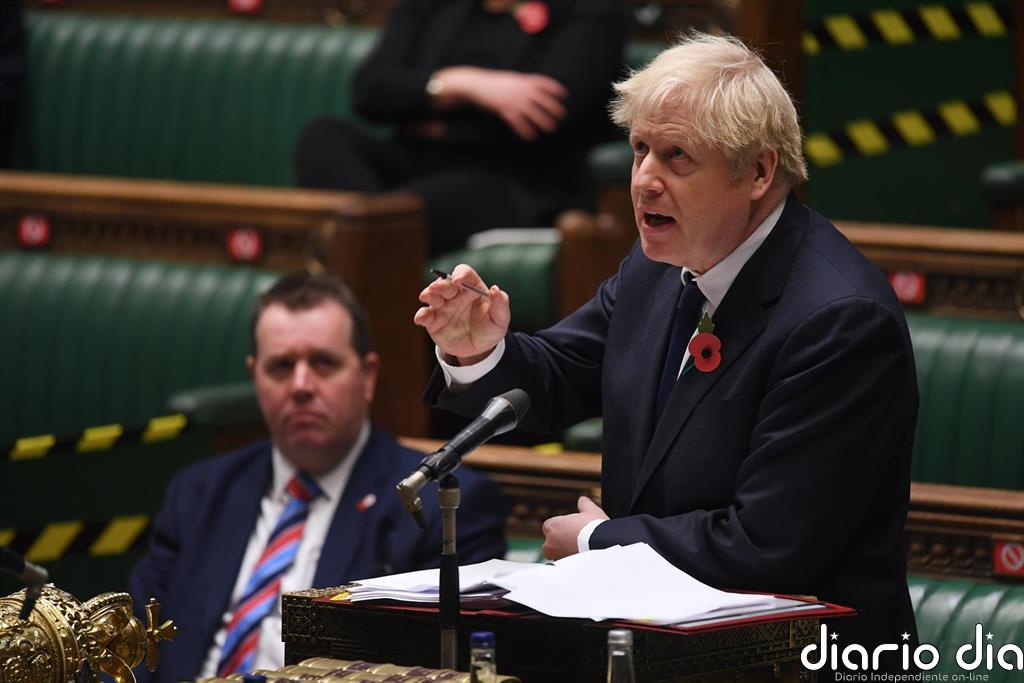 Boris Johnson se confina tras mantener contacto con un diputado que ha dado positivo por coronavirus