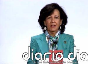 Botín asegura que Santander está cómodo con su escala y que tiene margen de crecimiento orgánico