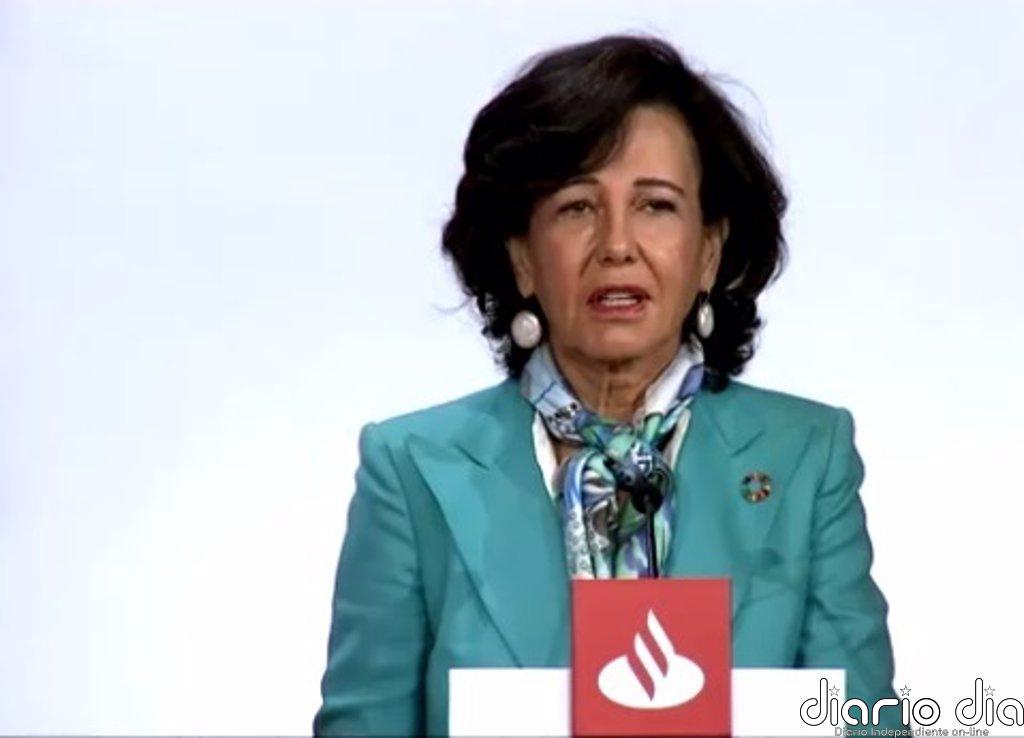 Botín asegura que Santander está cómodo con su escala y que tiene margen de crecimiento orgánico