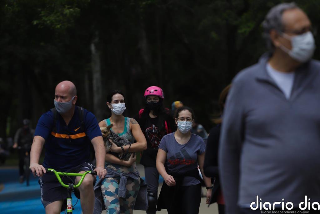 Brasil registra 376 muertes y 32