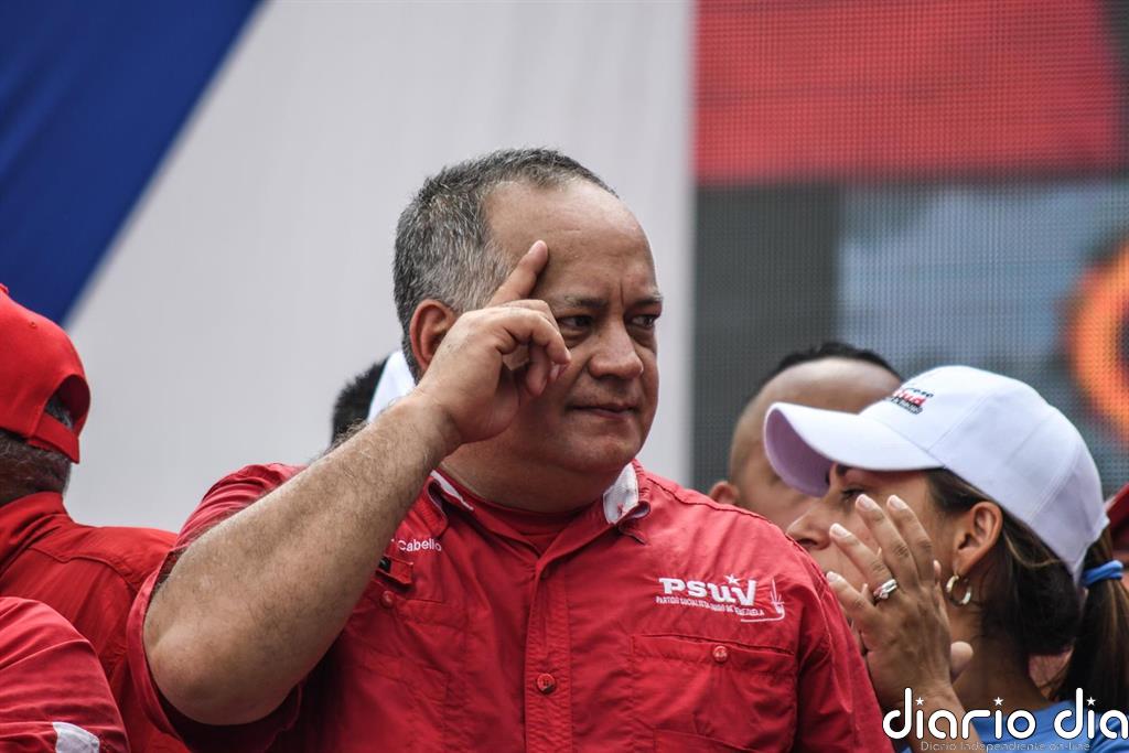 Cabello critica que EEUU no puede resolver sus elecciones, pero sí "meterse en asuntos de otros países"