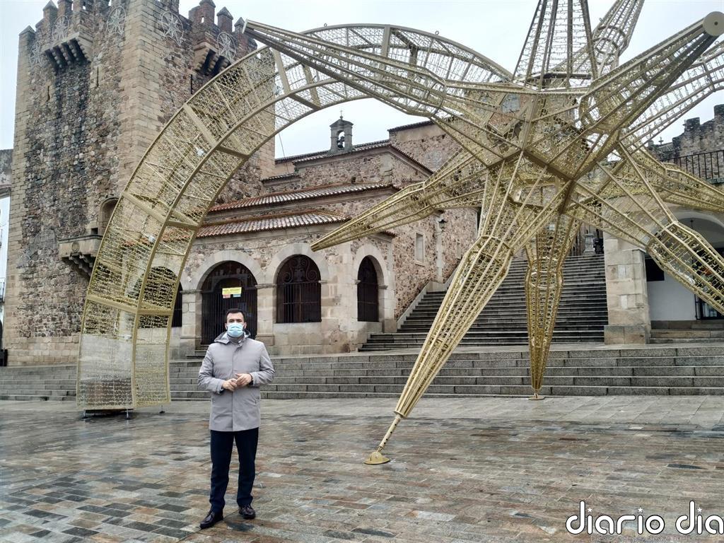 Cáceres recibirá a los Reyes Magos en tres globos aerostáticos para que los niños puedan verlos desde sus casas
