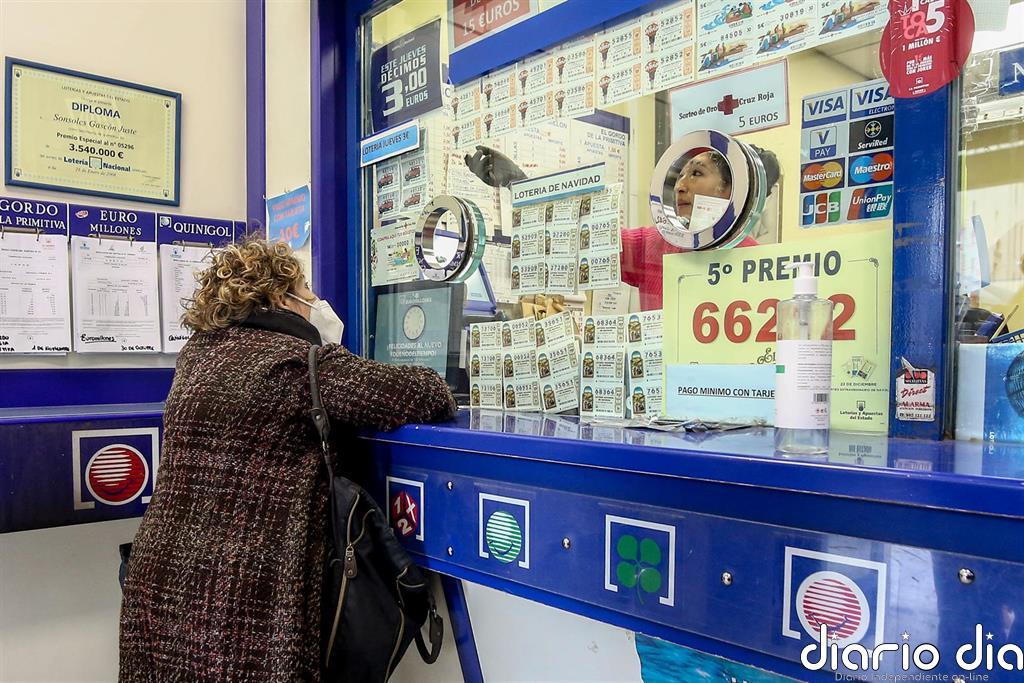 Cada asturiano gastará 94,80 euros de media en lotería para el Sorteo de Navidad este 2020