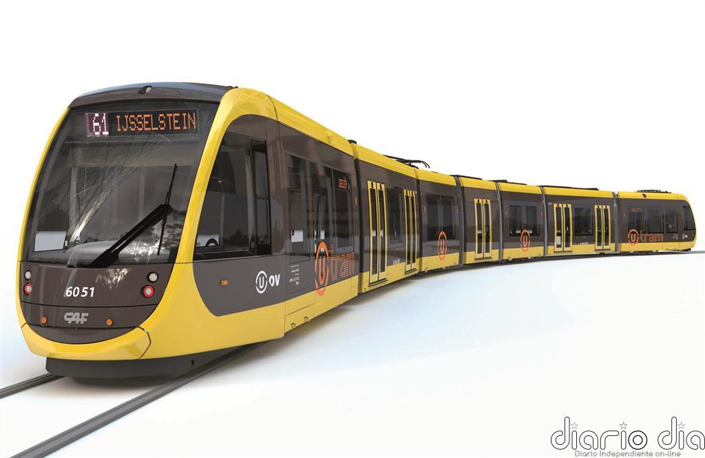 CAF suministrará tranvías adicionales a De Lijn (Bélgica) y Utrecht (Holanda) por un importe cercano a los 45 millones