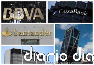 CaixaBank-Bankia, BBVA-Sabadell y Santander sumarían una cuota de mercado en España de más del 70%