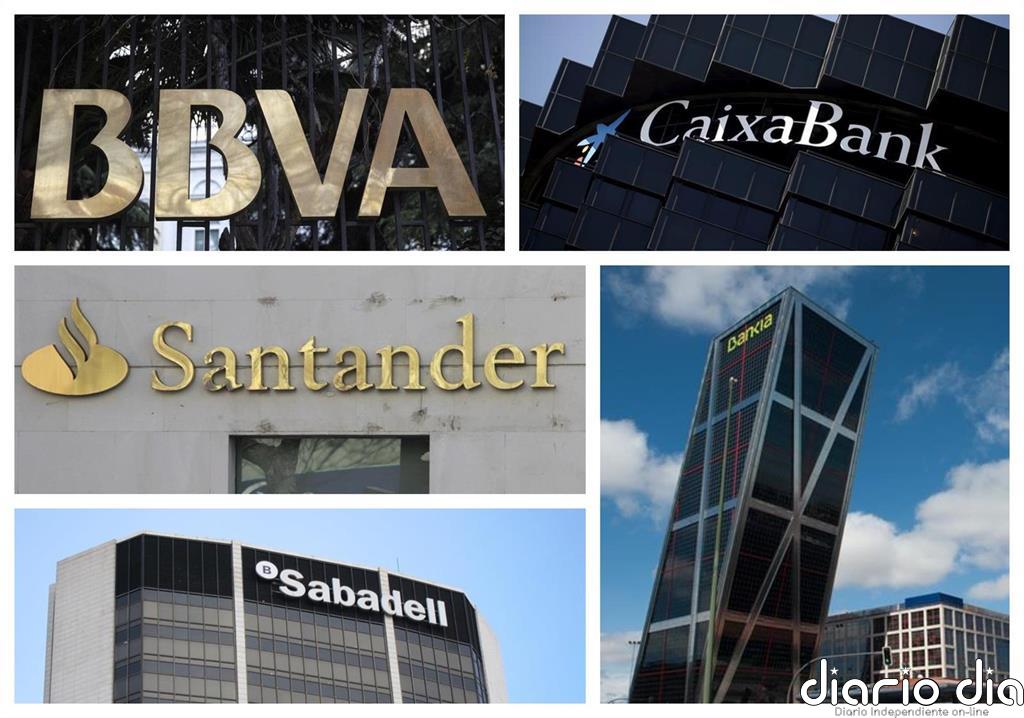 CaixaBank-Bankia, BBVA-Sabadell y Santander sumarían una cuota de mercado en España de más del 70%