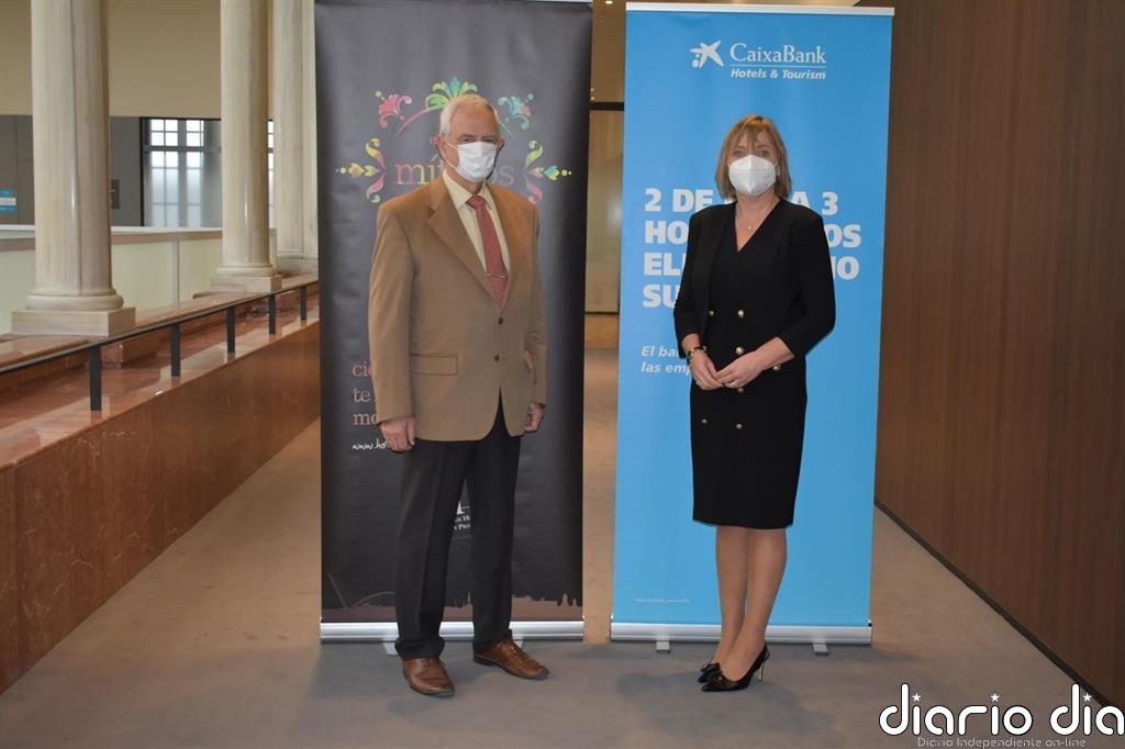 CaixaBank y la Asociación de Hoteles de Sevilla analizan casos de éxito en la nueva situación turística