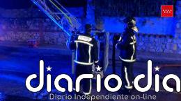 Calcinada una vivienda en Villalbilla tras un incendio