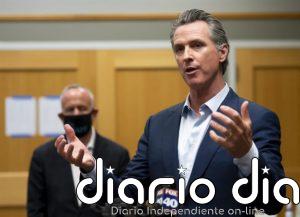 California impone toque de queda durante un mes para intentar frenar el aumento de contagios