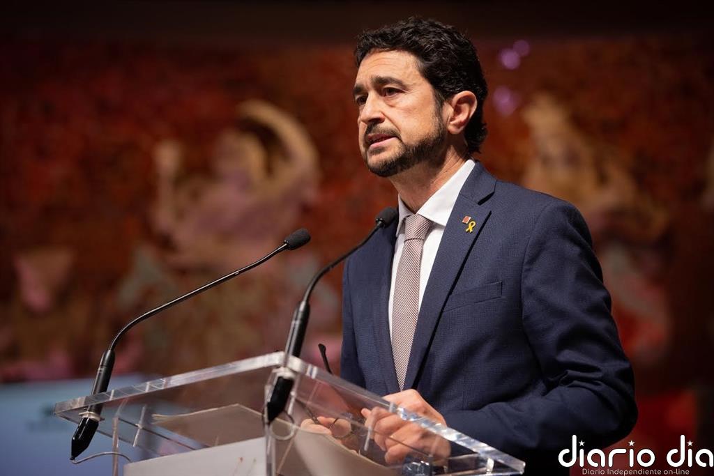 Calvet (JxCat) sobre los PGE: "Estamos acostumbrados a la negociación vacía de ERC y el Gobierno"