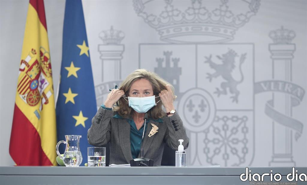 Calviño evita comentar la ruptura de las negociaciones entre BBVA y Sabadell
