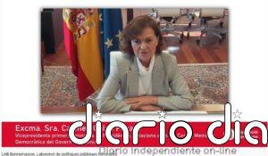 Calvo aboga por "cambiar los contenidos del liderazgo" político desde una perspectiva feminista