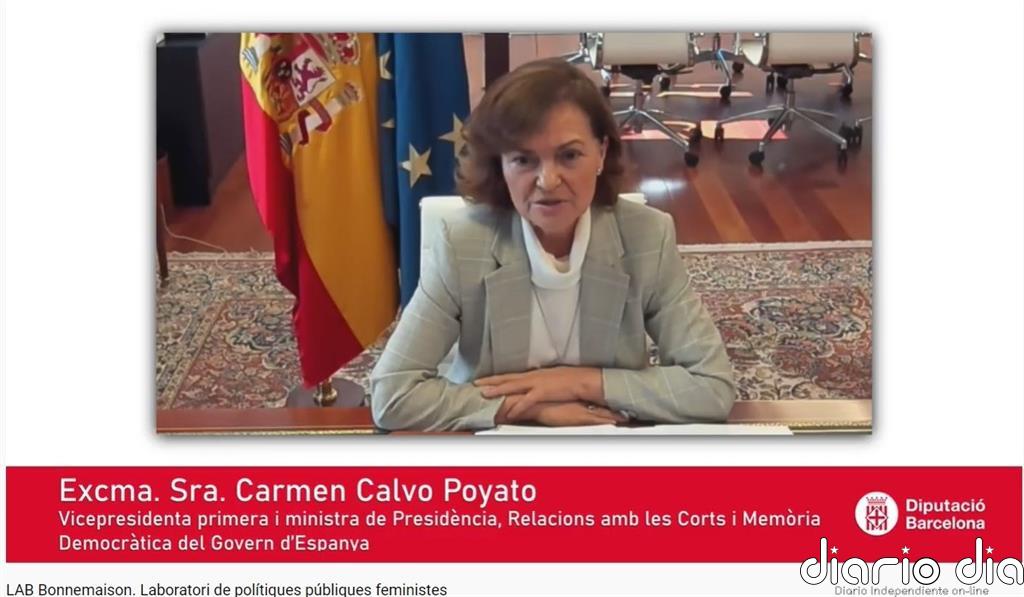 Calvo aboga por "cambiar los contenidos del liderazgo" político desde una perspectiva feminista