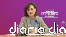 Calvo advierte de que la ultraderecha "desmonta" los avances en igualdad y niega la violencia machista