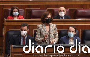 Calvo afea a Vox que se niegue a participar en los Presupuestos: "¿Con vídeos vamos a tener las UCIs funcionando?"