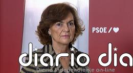 Calvo defiende la negociación de los PGE con "todos los partidos" y recuerda al PP que también pactó con Bildu y Vox