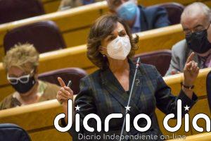 Calvo dice que la bajada del IVA de las mascarillas "es planteable", pero afirma que "este no es el debate"