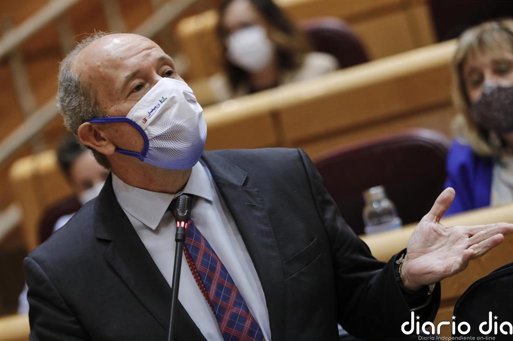 Campo anuncia que el borrador de la nueva LeCrim ya está listo y avanza que regulará el acceso a la información judicial
