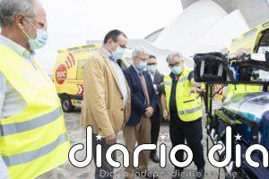 Canarias alcanzará las 378 ambulancias con un contrato de 185 millones hasta 2023