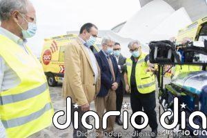 Canarias alcanzará las 378 ambulancias con un contrato de 185 millones hasta 2023