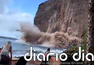 Canarias declara la situación de emergencia por el desprendimiento de Argaga (La Gomera)