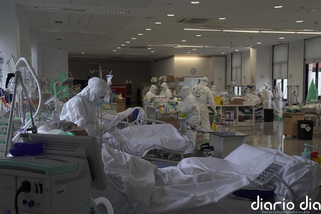Cantabria suma dos muertes Covid y suben los ingresos en UCI aunque bajan los nuevos casos