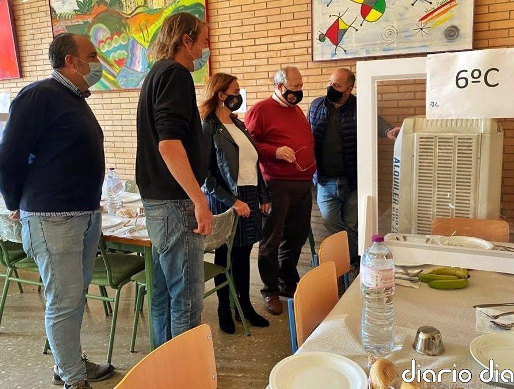 Cantillana (Sevilla) incorpora purificadores de aire en los colegios de La Soledad y La Esperanza