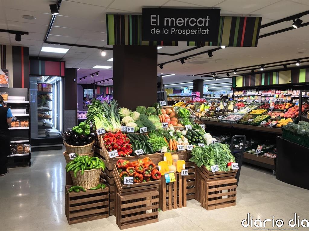 Caprabo cumplirá su plan de expansión abriendo una decena de supermercados más