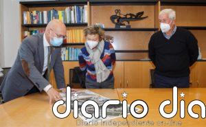 Cárcar tendrá una nueva glorieta y un corredor peatonal para reducir riesgo de atropello